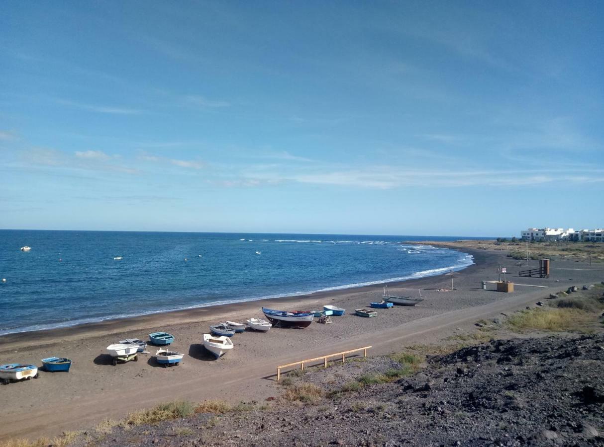 Apartamento Pto Lajas Vistas Al Mar Puerto de las Lajas Eksteriør billede